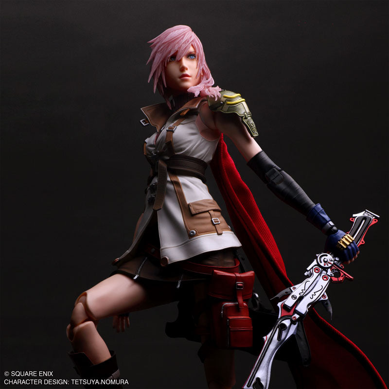 PRE-ORDER Square Enix - PLAY ARTS SHIN - Final Fantasy XIII - Lightning