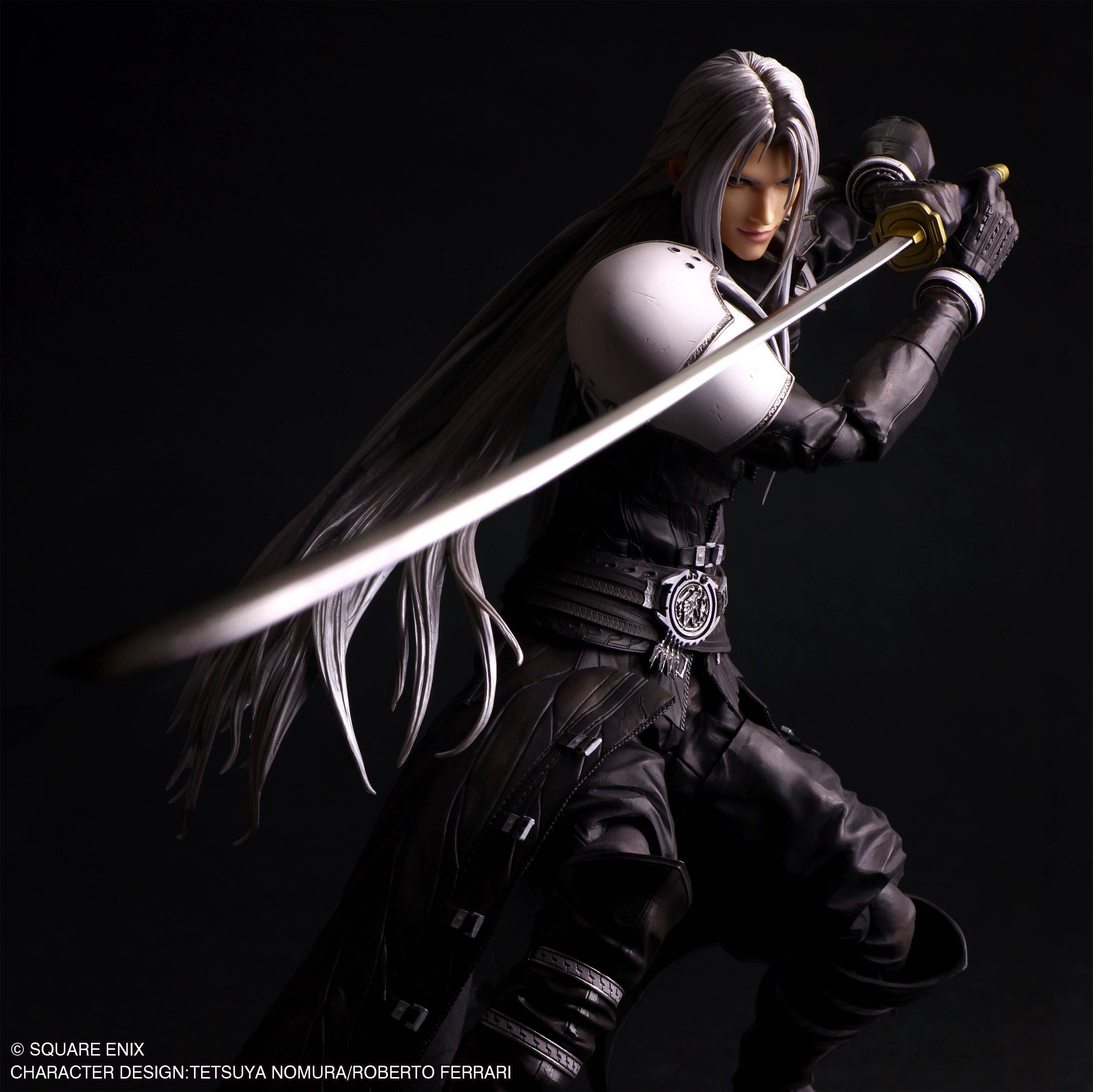 PRE-ORDER Square Enix - PLAY ARTS Shin - Final Fantasy VII Rebirth - Sephiroth
