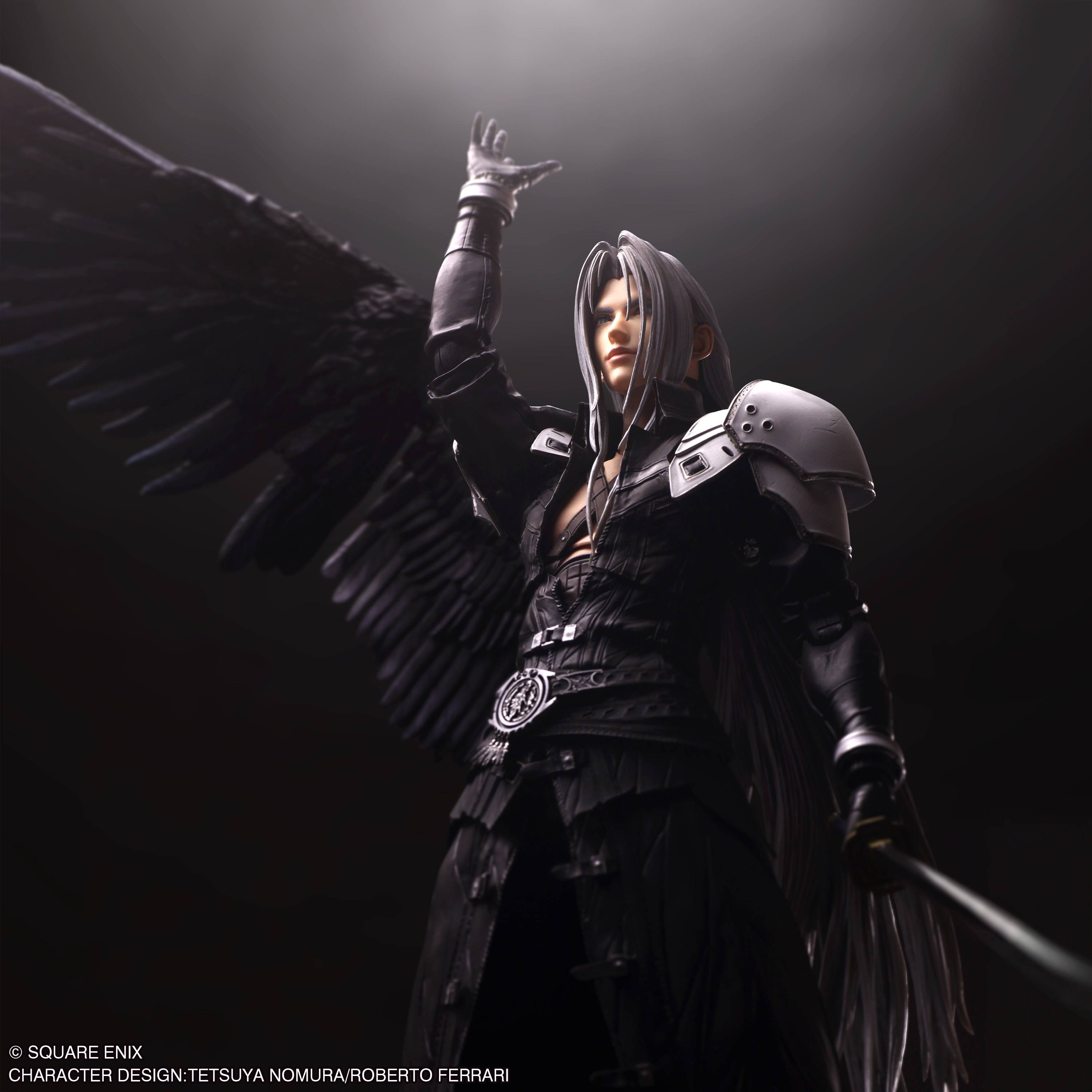 PRE-ORDER Square Enix - PLAY ARTS Shin - Final Fantasy VII Rebirth - Sephiroth