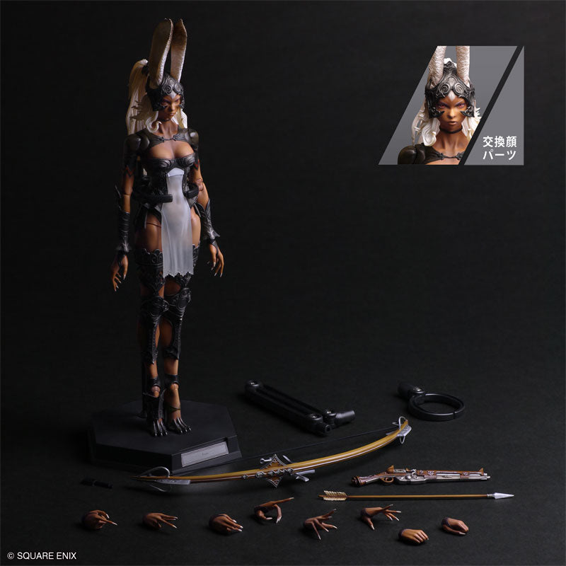 PRE-ORDER Square Enix - PLAY ARTS SHIN - Final Fantasy XII - Fran