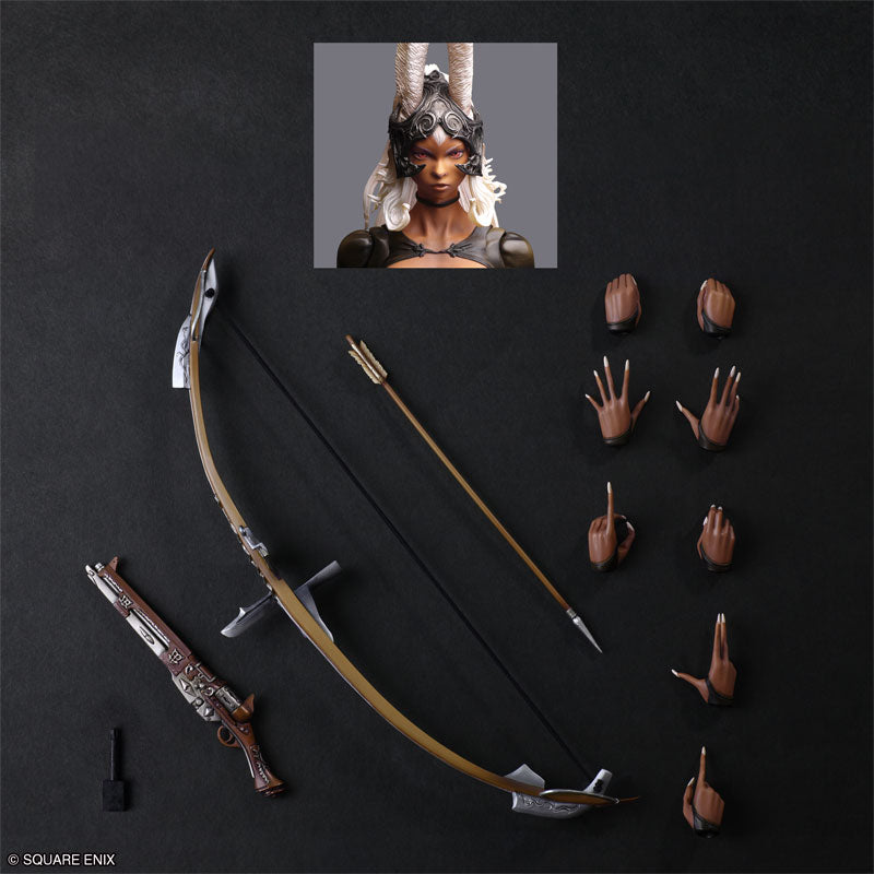 PRE-ORDER Square Enix - PLAY ARTS SHIN - Final Fantasy XII - Fran