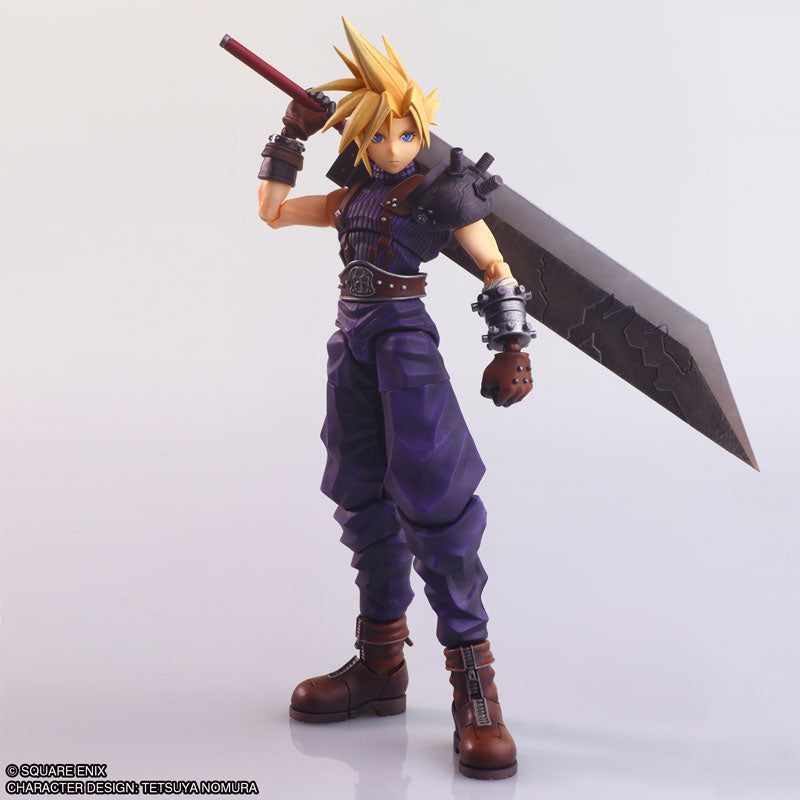 BACK-ORDER Square Enix - Structure Arts - Final Fantasy VII - Cloud Strife [JP]