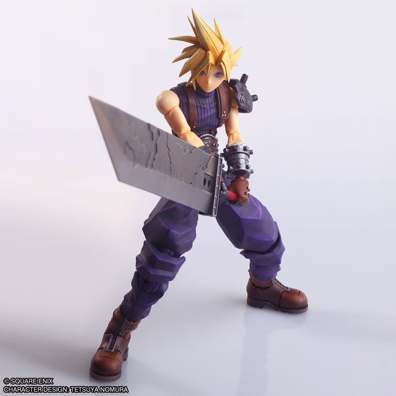 BACK-ORDER Square Enix - Structure Arts - Final Fantasy VII - Cloud Strife [JP]