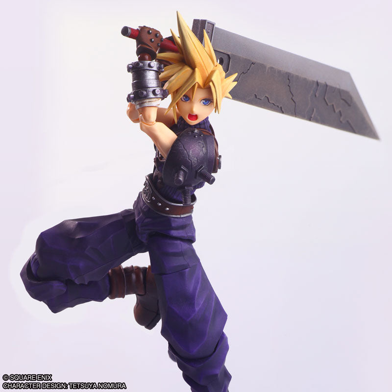 BACK-ORDER Square Enix - Structure Arts - Final Fantasy VII - Cloud Strife [JP]