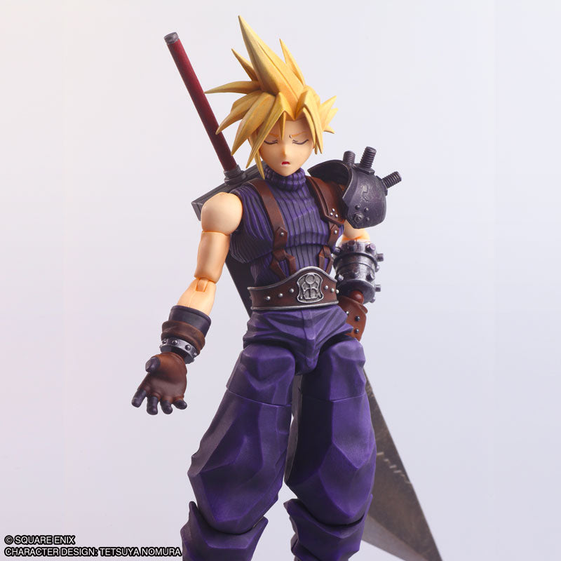BACK-ORDER Square Enix - Structure Arts - Final Fantasy VII - Cloud Strife [JP]