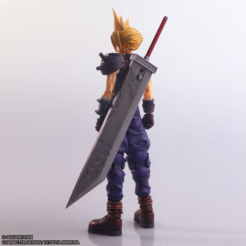 BACK-ORDER Square Enix - Structure Arts - Final Fantasy VII - Cloud Strife [JP]