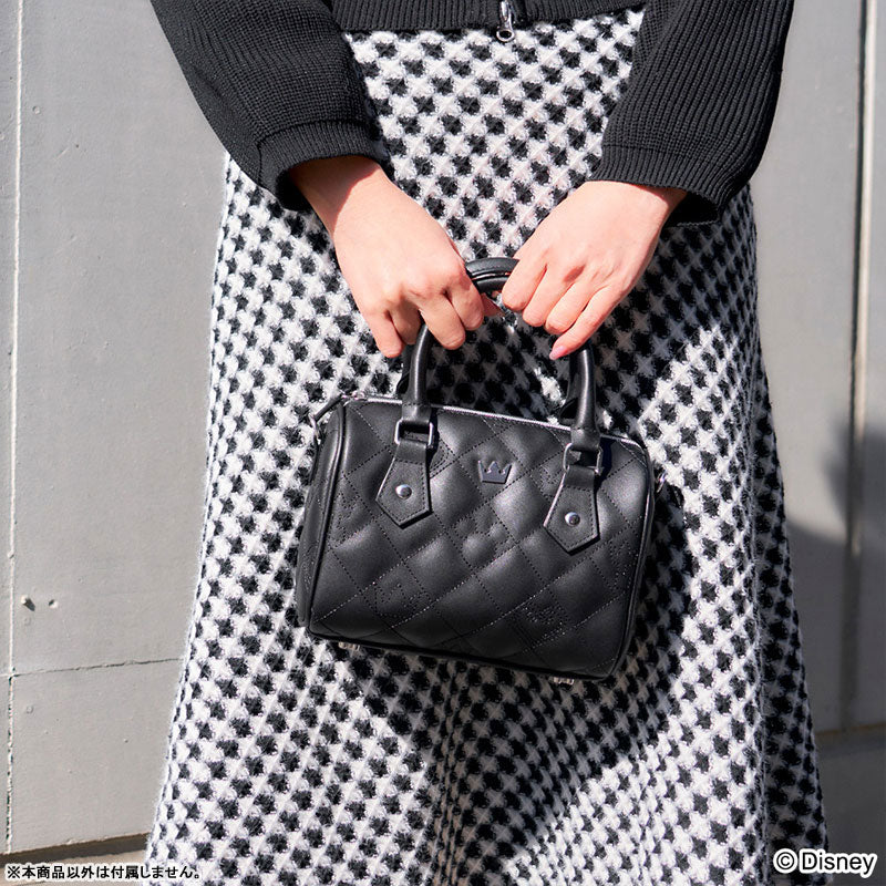 SPECIAL ORDER Square Enix - Kingdom Hearts - Quilted Mini Boston Bag [JP]