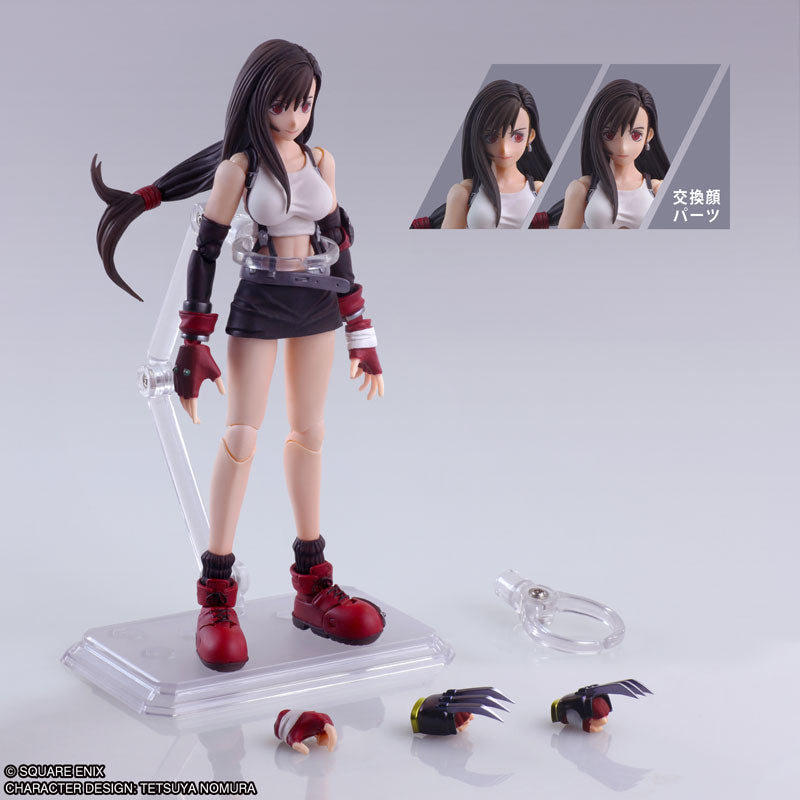 BACK ORDER Square Enix - Final Fantasy VII Bring Arts - Tifa Lockhart: Mythril Claws Ver. [JP]