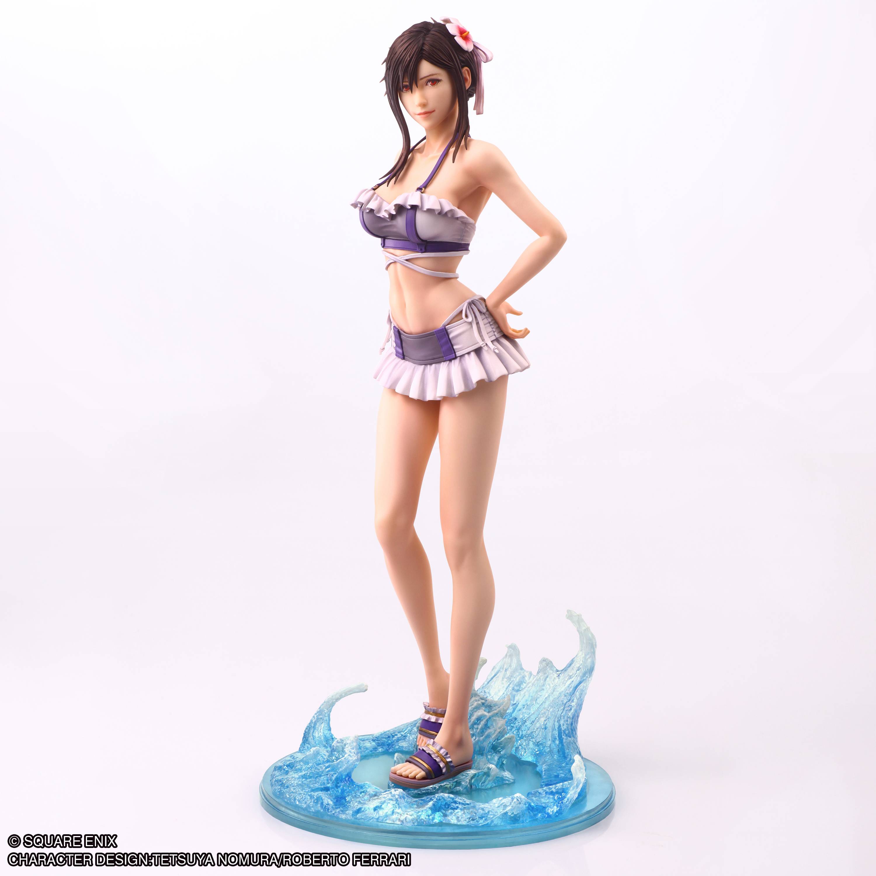 PRE-ORDER Square Enix - STATIC ARTS - Final Fantasy VII Rebirth - Tifa Lockhart: Swimsuit Ver.
