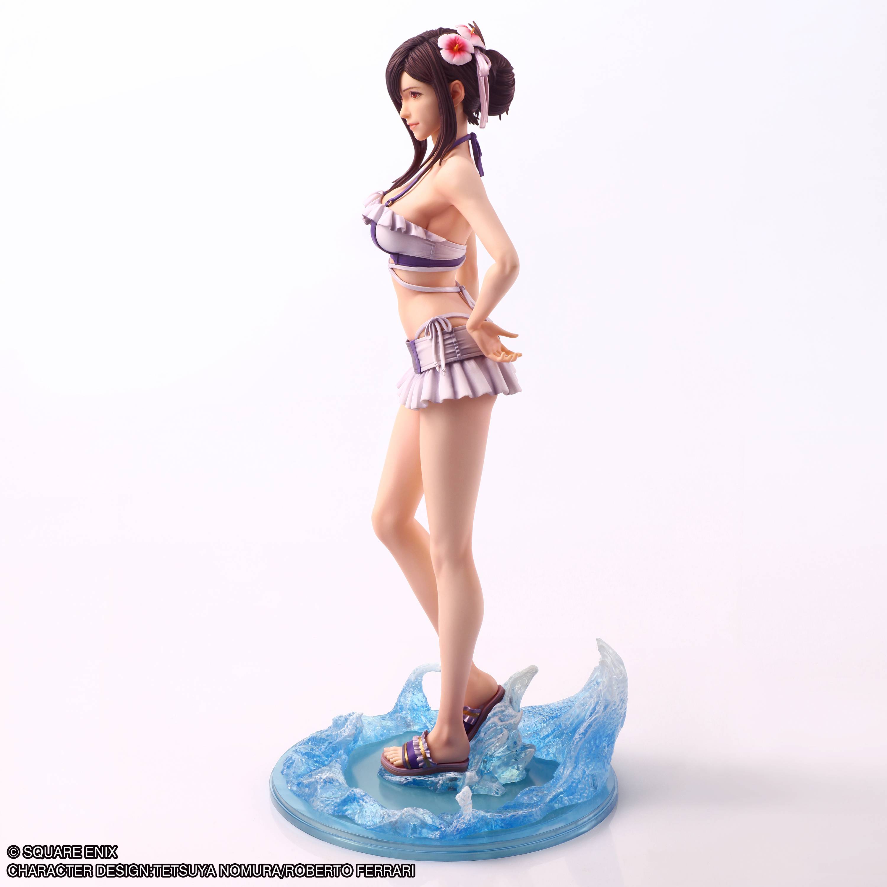 PRE-ORDER Square Enix - STATIC ARTS - Final Fantasy VII Rebirth - Tifa Lockhart: Swimsuit Ver.