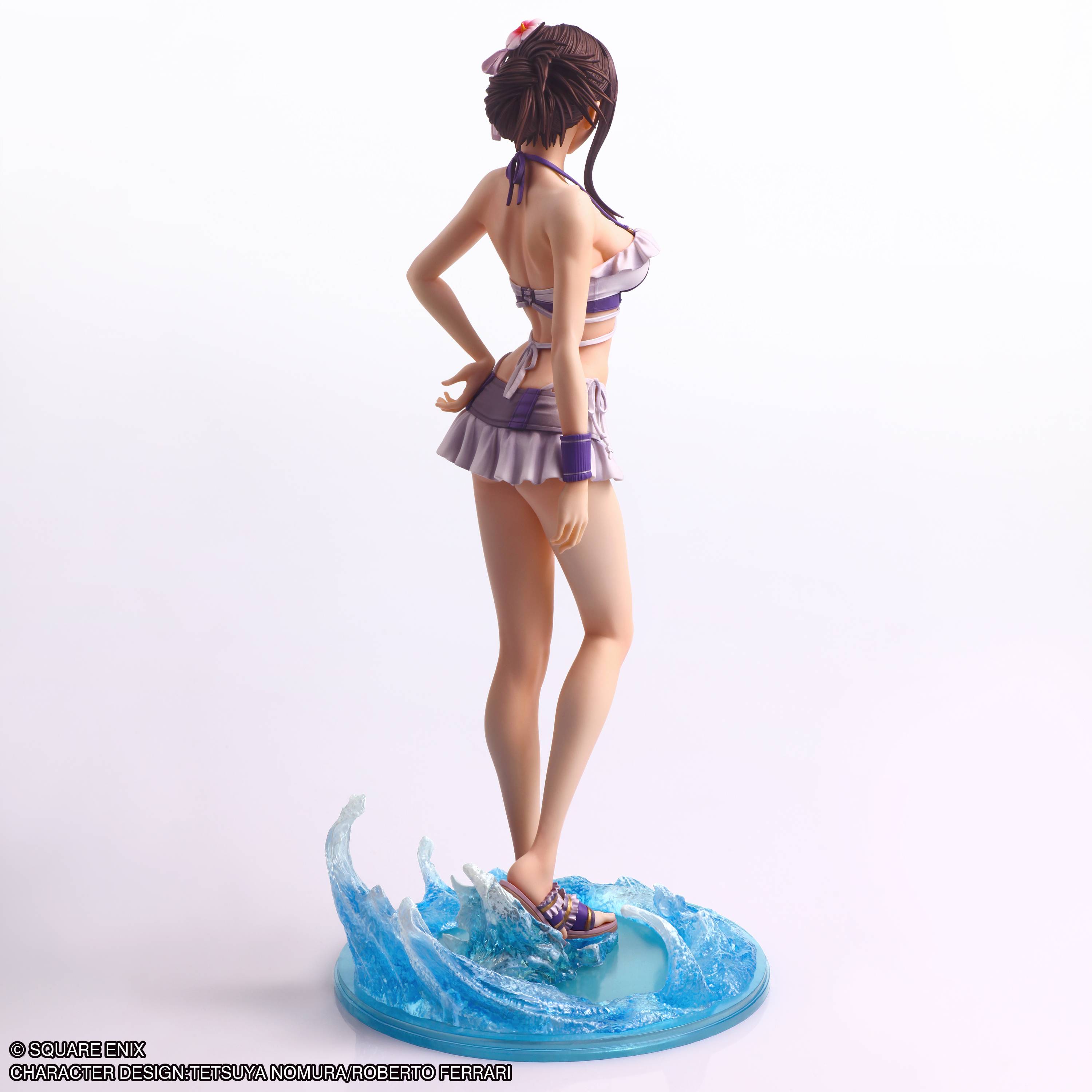 PRE-ORDER Square Enix - STATIC ARTS - Final Fantasy VII Rebirth - Tifa Lockhart: Swimsuit Ver.