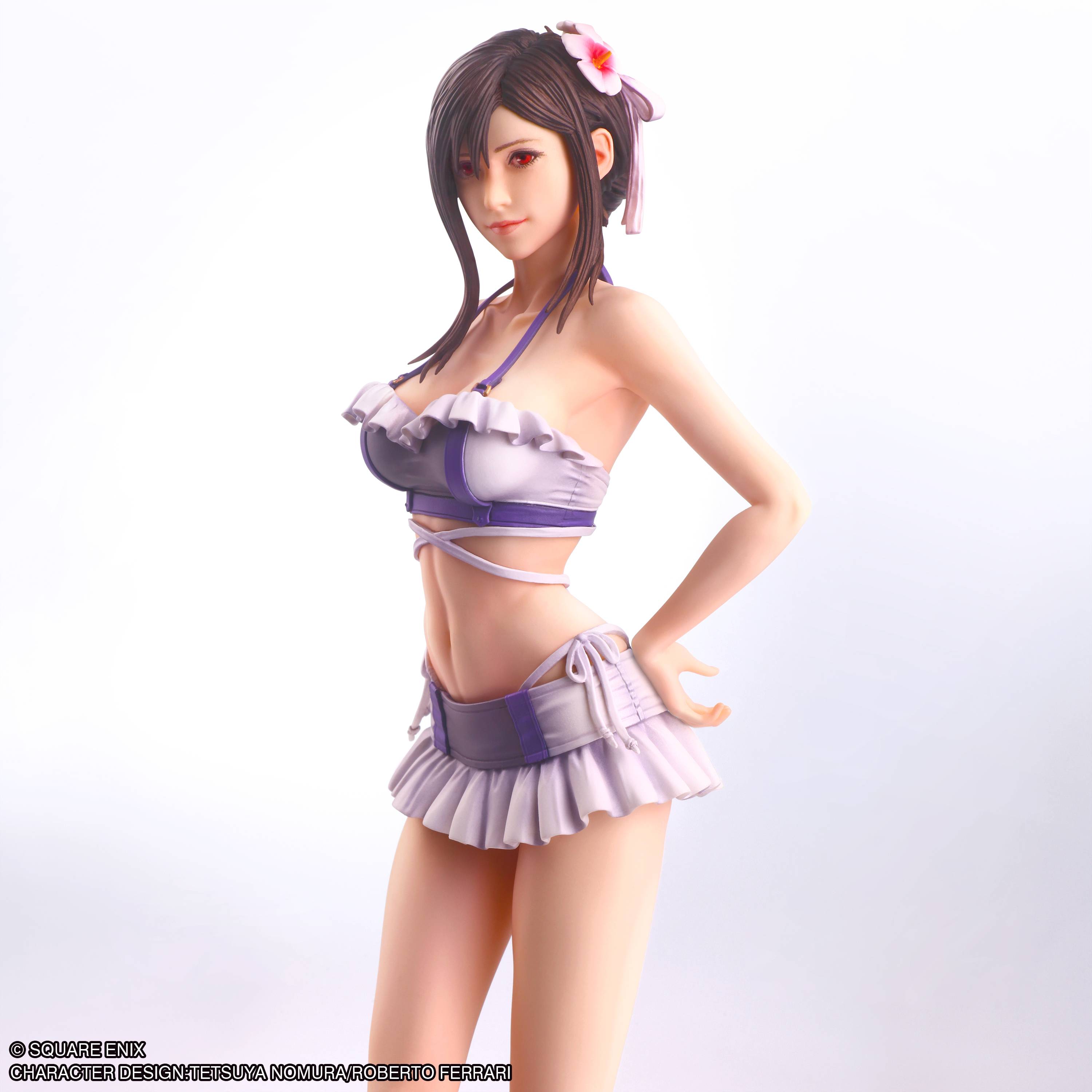PRE-ORDER Square Enix - STATIC ARTS - Final Fantasy VII Rebirth - Tifa Lockhart: Swimsuit Ver.