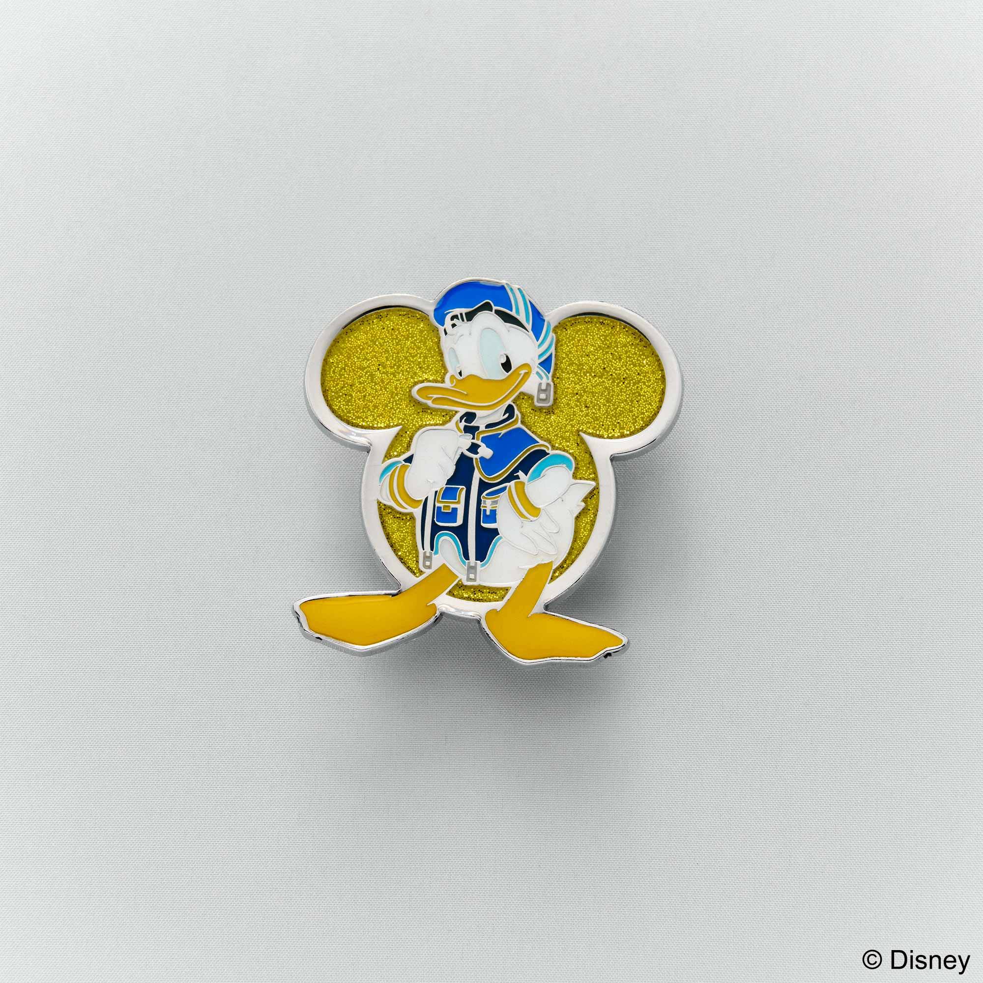 SPECIAL ORDER Square Enix - Kingdom Hearts Pins - Donald Duck [December 2026] [JP]
