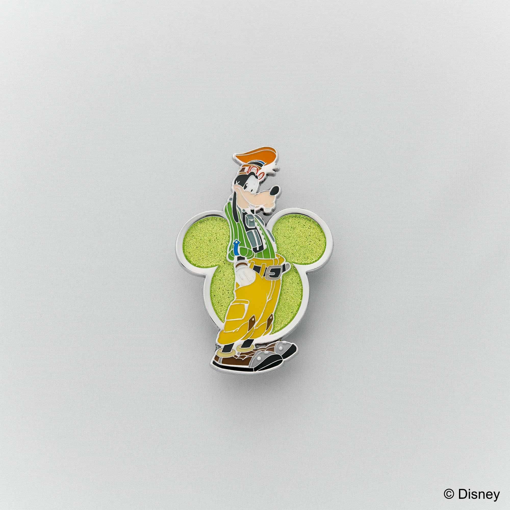 SPECIAL ORDER Square Enix - Kingdom Hearts Pins - Goofy [December 2026] [JP]