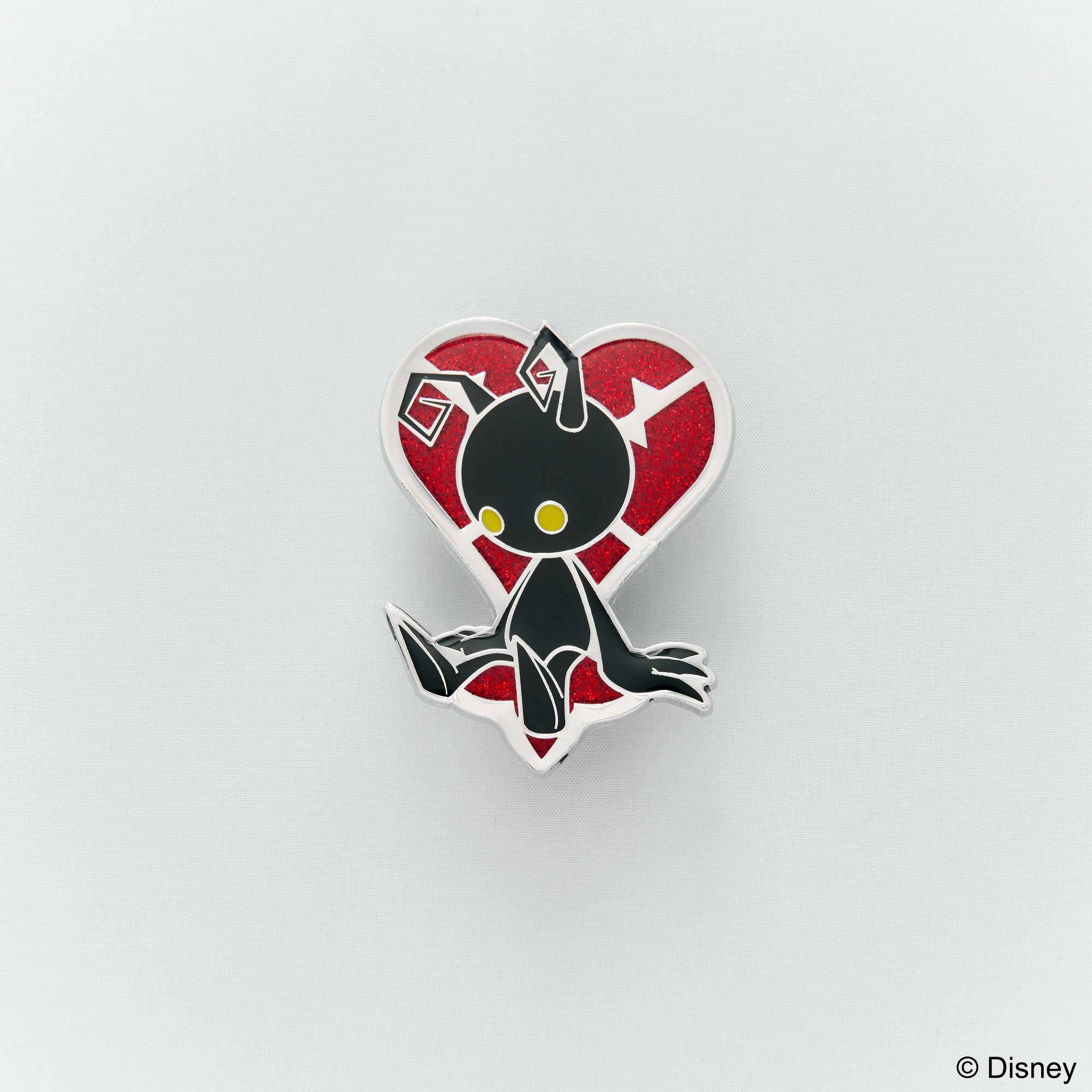 SPECIAL ORDER Square Enix - Kingdom Hearts Pins - Shadow [December 2026] [JP]