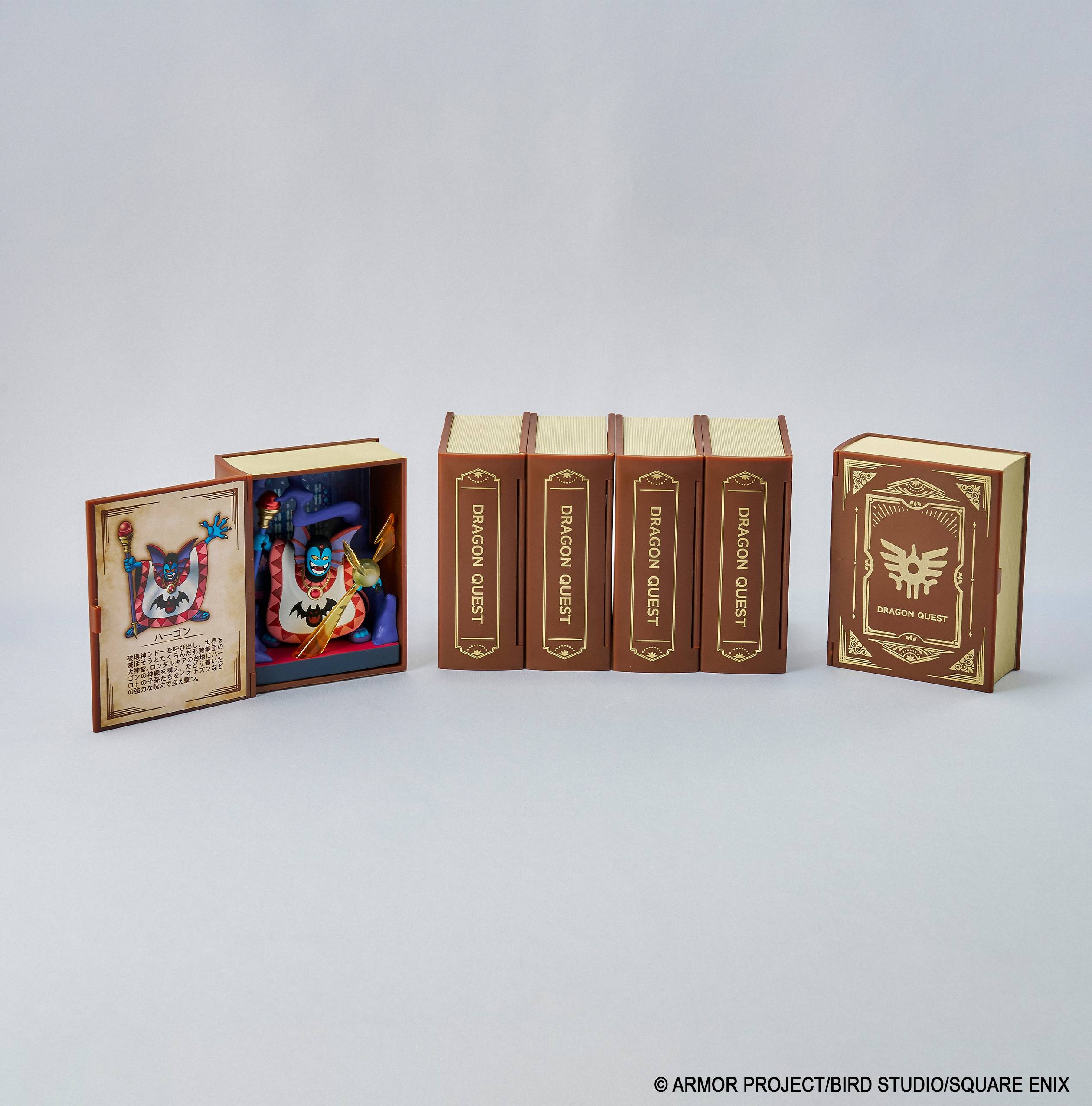 SPECIAL ORDER Square Enix - Dragon Quest Adventure Log Collection: Defeated Monster Figures Vol. 02 [JP] [Box of 6]