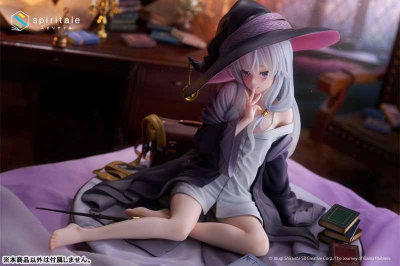 PRE-ORDER spiritale - Wandering Witch: The Journey of Elaina - Elaina: Rest Ver. 1/6