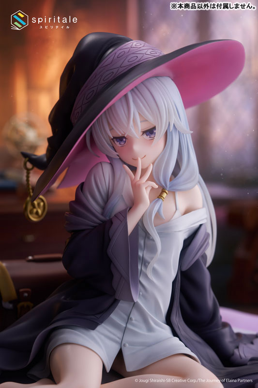 PRE-ORDER spiritale - Wandering Witch: The Journey of Elaina - Elaina: Rest Ver. 1/6