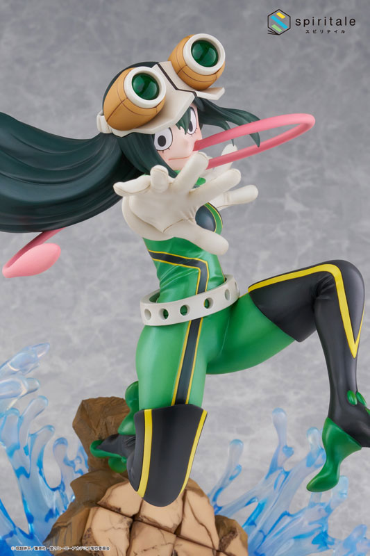 PRE-ORDER spiritale - My Hero Academia - Tsuyu Asui -Frog- 1/7