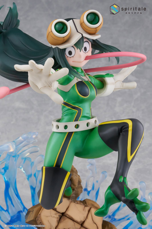 PRE-ORDER spiritale - My Hero Academia - Tsuyu Asui -Frog- 1/7