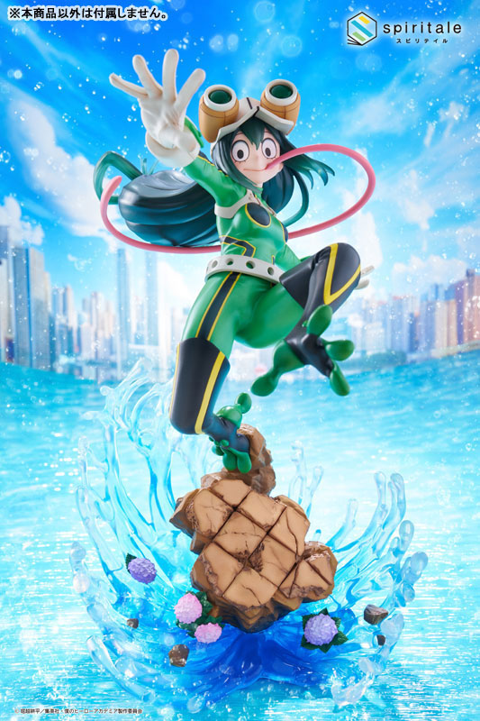 PRE-ORDER spiritale - My Hero Academia - Tsuyu Asui -Frog- 1/7