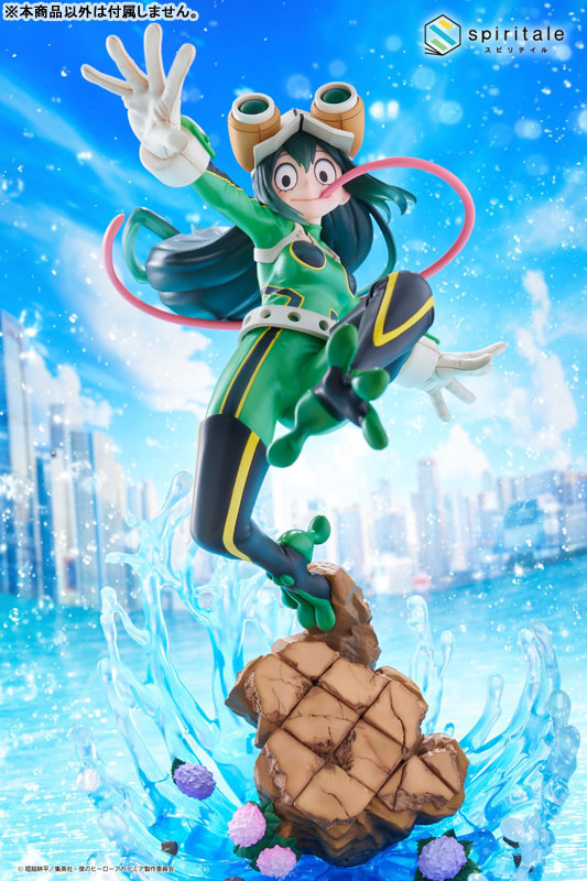 PRE-ORDER spiritale - My Hero Academia - Tsuyu Asui -Frog- 1/7