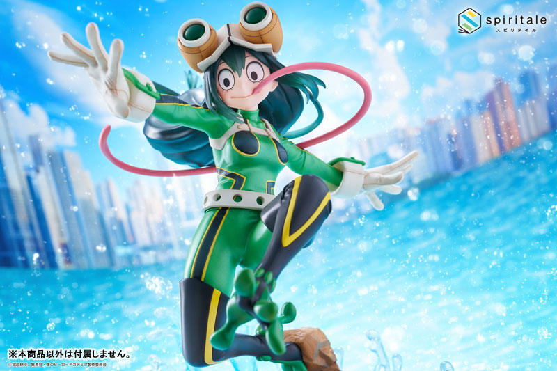 PRE-ORDER spiritale - My Hero Academia - Tsuyu Asui -Frog- 1/7
