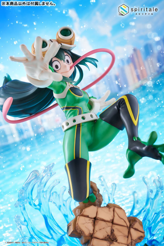 PRE-ORDER spiritale - My Hero Academia - Tsuyu Asui -Frog- 1/7