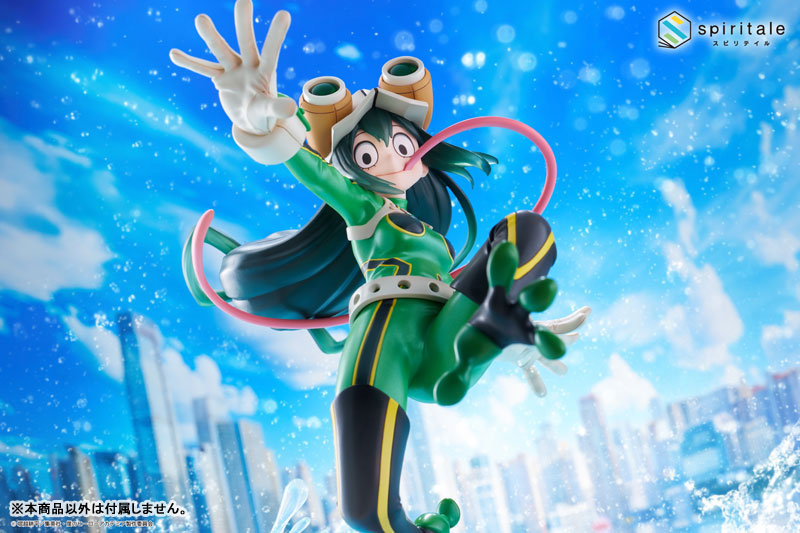 PRE-ORDER spiritale - My Hero Academia - Tsuyu Asui -Frog- 1/7