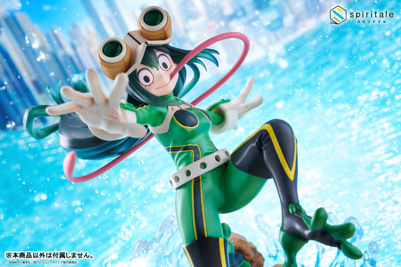 PRE-ORDER spiritale - My Hero Academia - Tsuyu Asui -Frog- 1/7