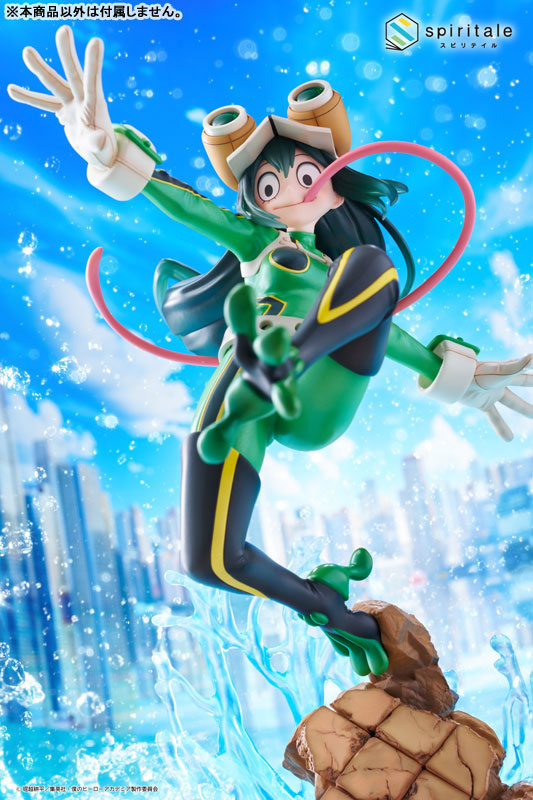 PRE-ORDER spiritale - My Hero Academia - Tsuyu Asui -Frog- 1/7