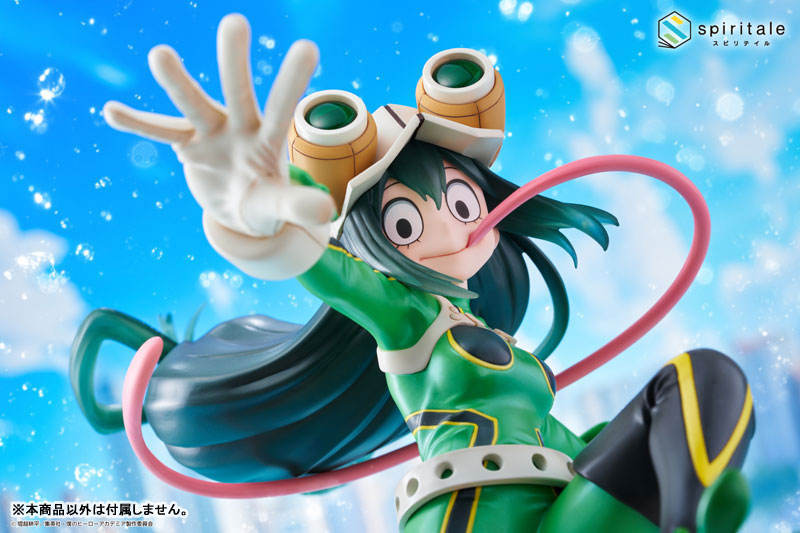 PRE-ORDER spiritale - My Hero Academia - Tsuyu Asui -Frog- 1/7