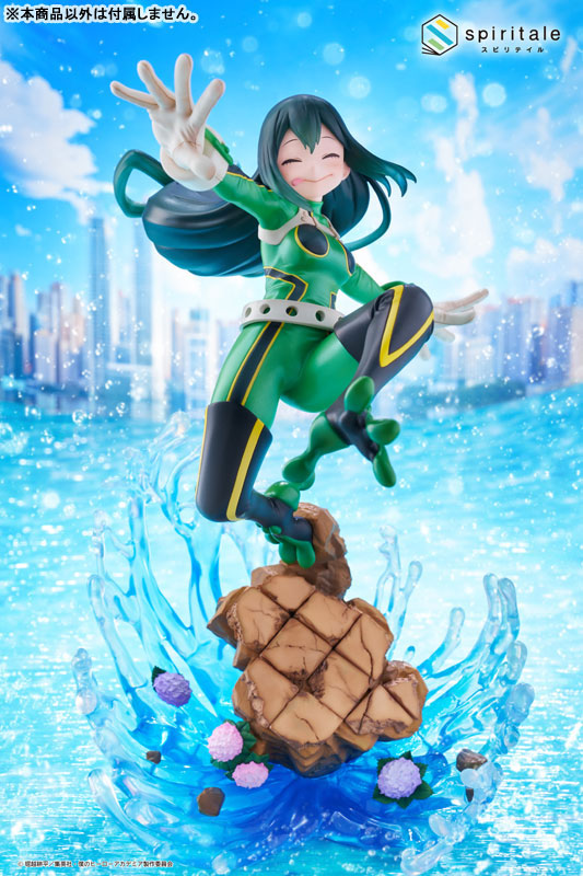 PRE-ORDER spiritale - My Hero Academia - Tsuyu Asui -Frog- 1/7