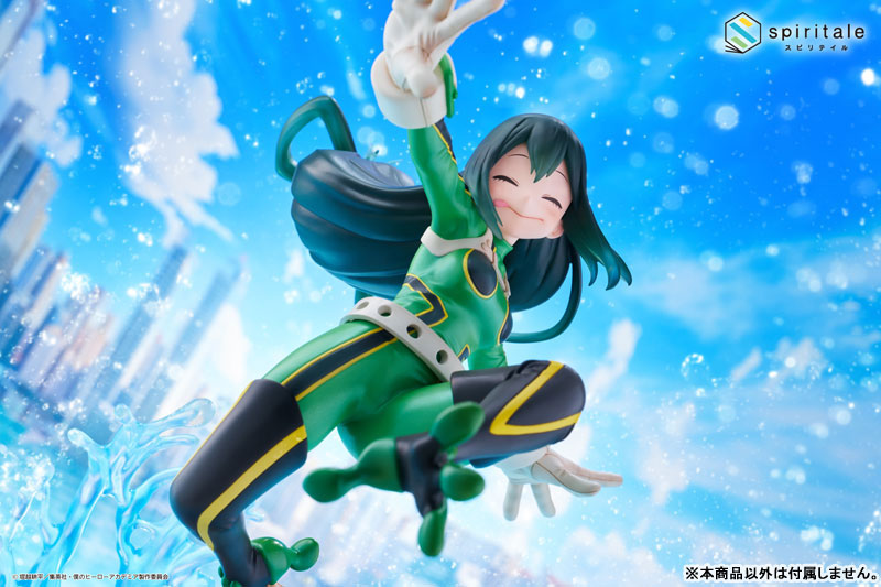 PRE-ORDER spiritale - My Hero Academia - Tsuyu Asui -Frog- 1/7