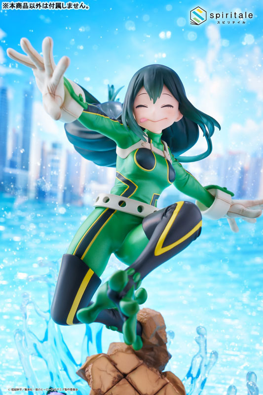 PRE-ORDER spiritale - My Hero Academia - Tsuyu Asui -Frog- 1/7
