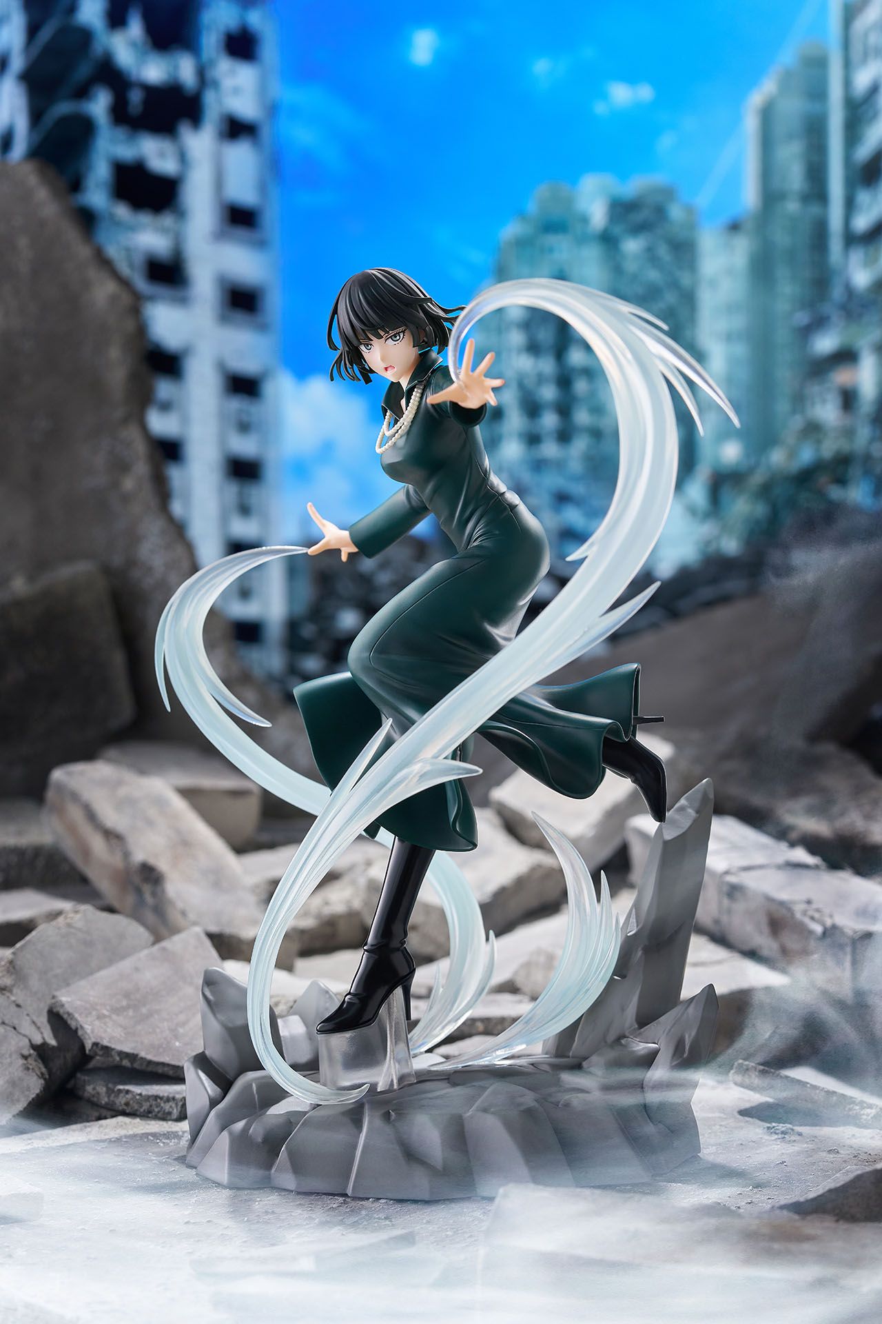 SPECIAL ORDER TAITO - spiritale - One-Punch Man DRESSTA Statue Figure - Hellish Blizzard [JP]