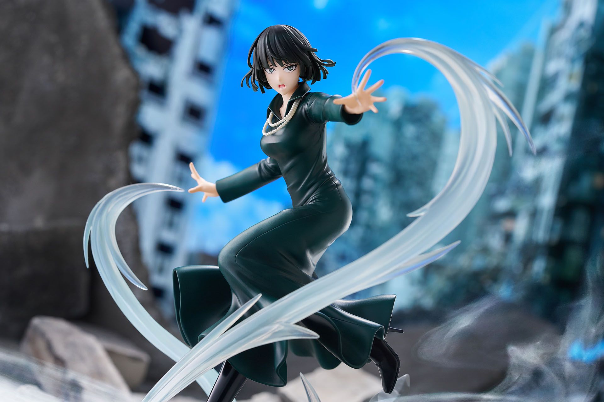SPECIAL ORDER TAITO - spiritale - One-Punch Man DRESSTA Statue Figure - Hellish Blizzard [JP]