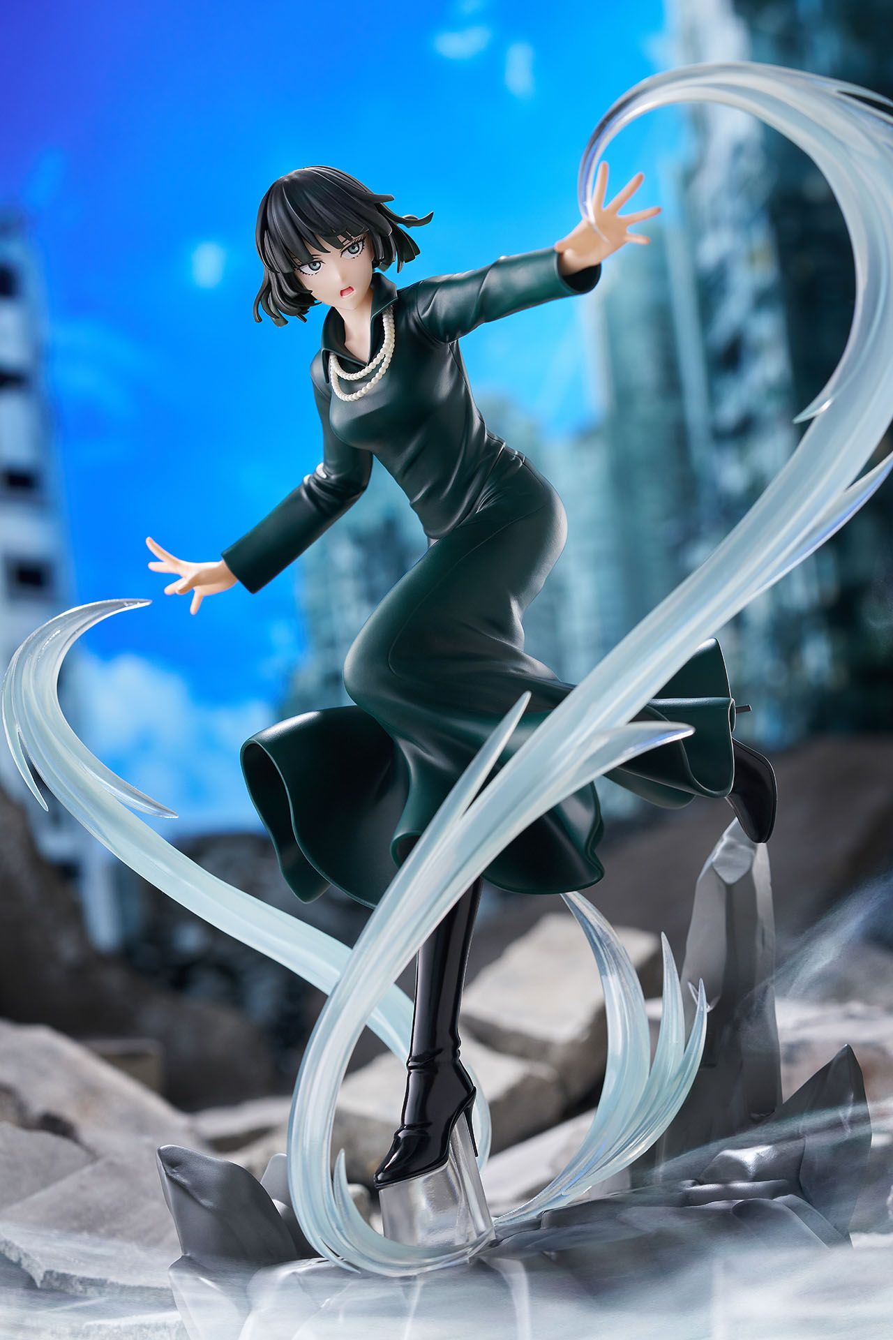 SPECIAL ORDER TAITO - spiritale - One-Punch Man DRESSTA Statue Figure - Hellish Blizzard [JP]