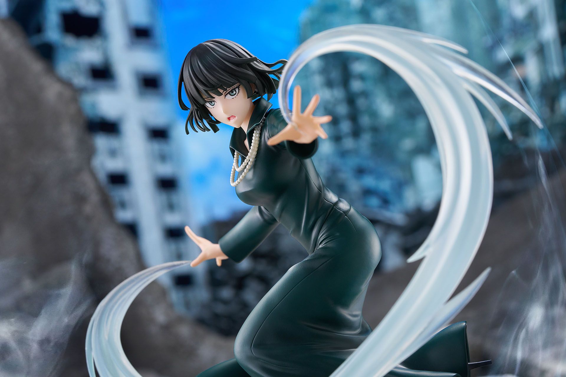 SPECIAL ORDER TAITO - spiritale - One-Punch Man DRESSTA Statue Figure - Hellish Blizzard [JP]