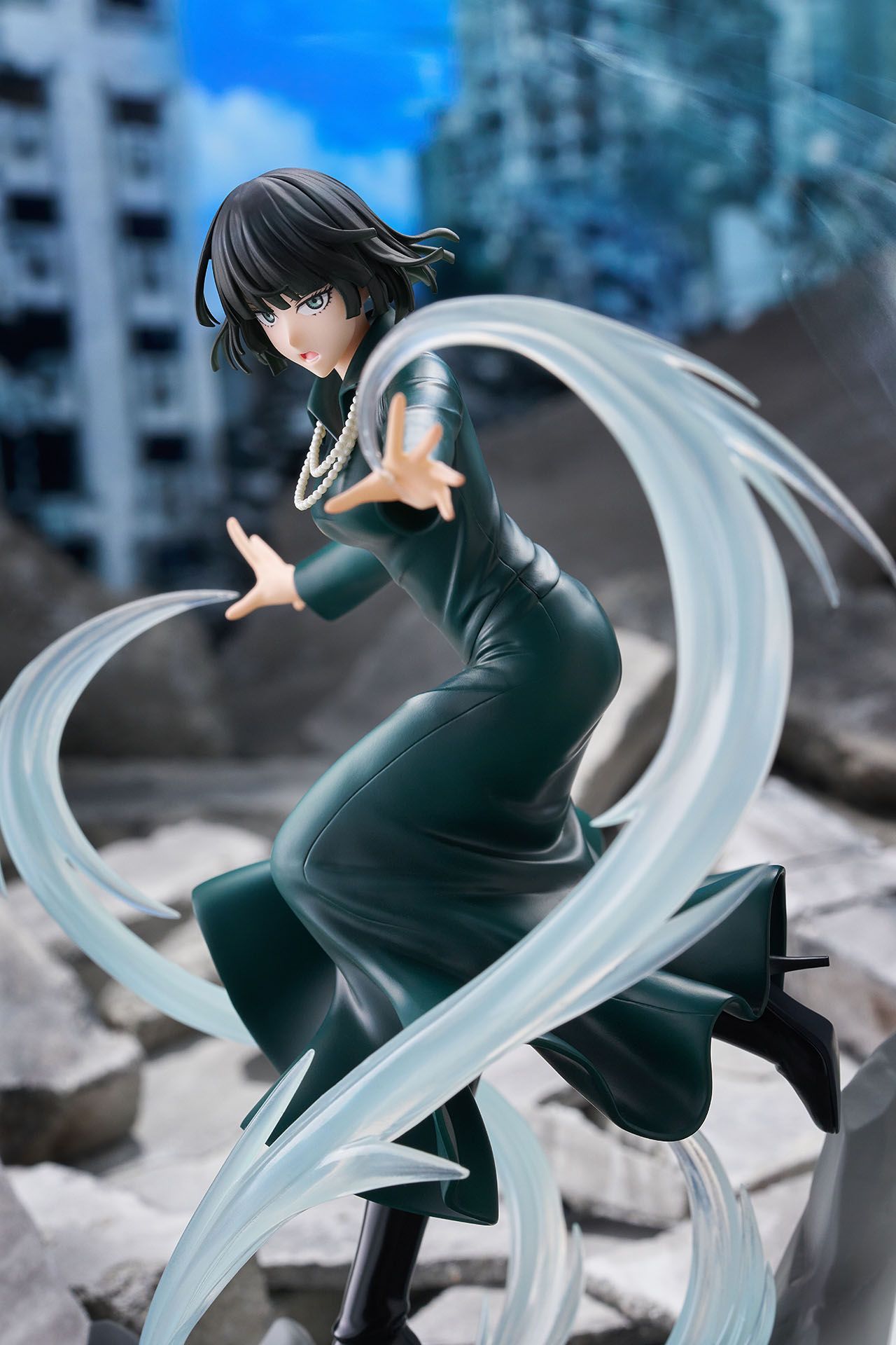 SPECIAL ORDER TAITO - spiritale - One-Punch Man DRESSTA Statue Figure - Hellish Blizzard [JP]
