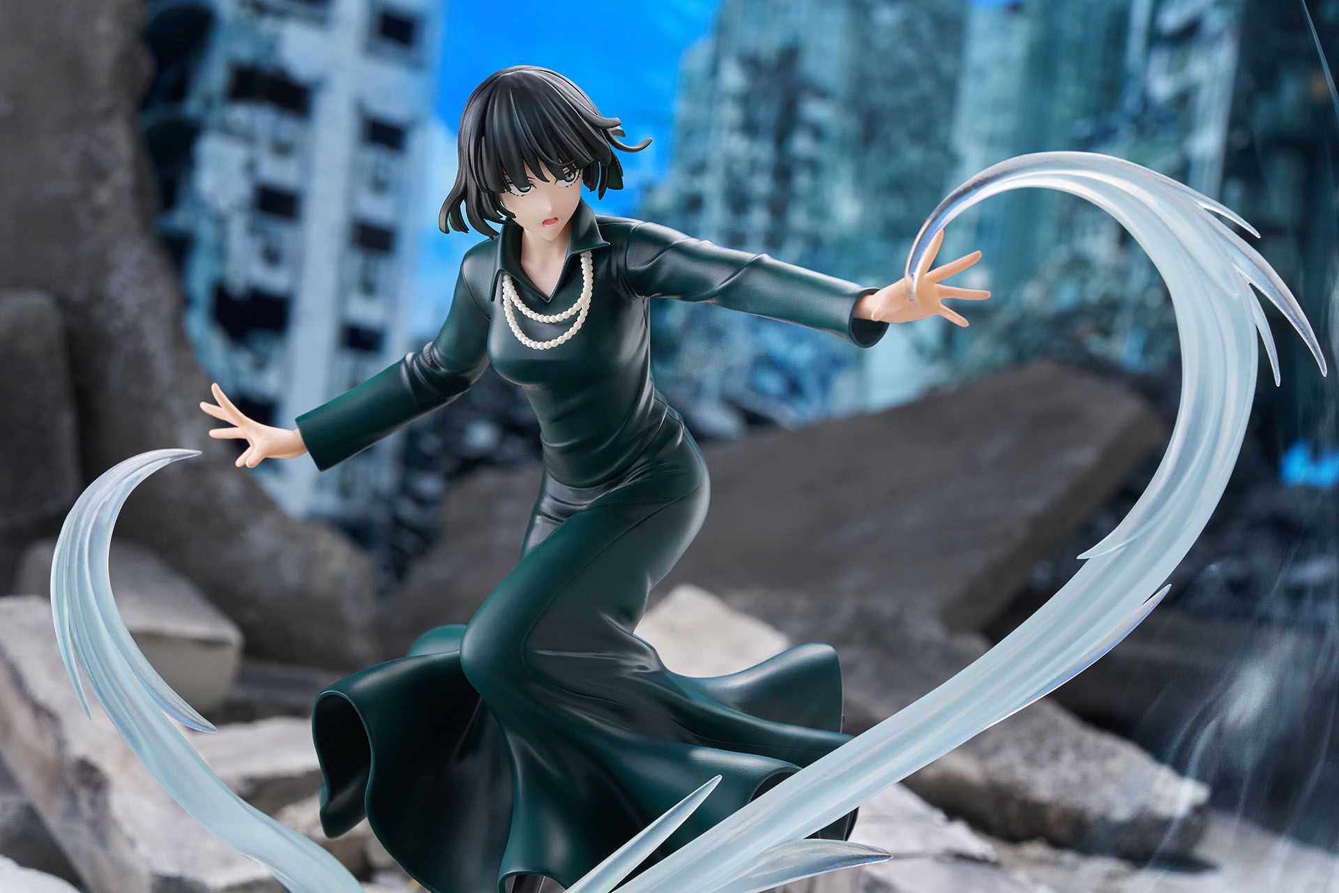 SPECIAL ORDER TAITO - spiritale - One-Punch Man DRESSTA Statue Figure - Hellish Blizzard [JP]