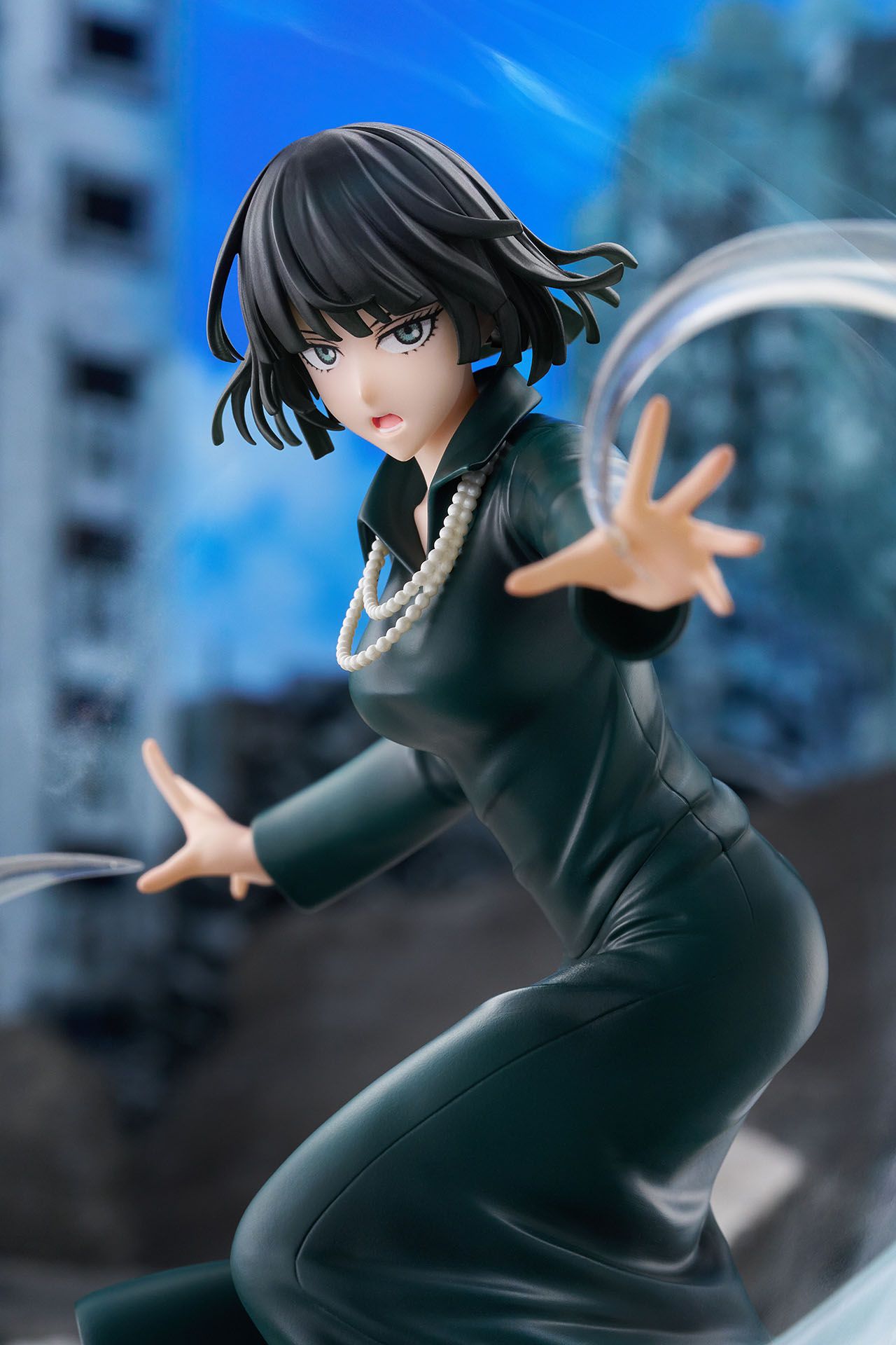 SPECIAL ORDER TAITO - spiritale - One-Punch Man DRESSTA Statue Figure - Hellish Blizzard [JP]