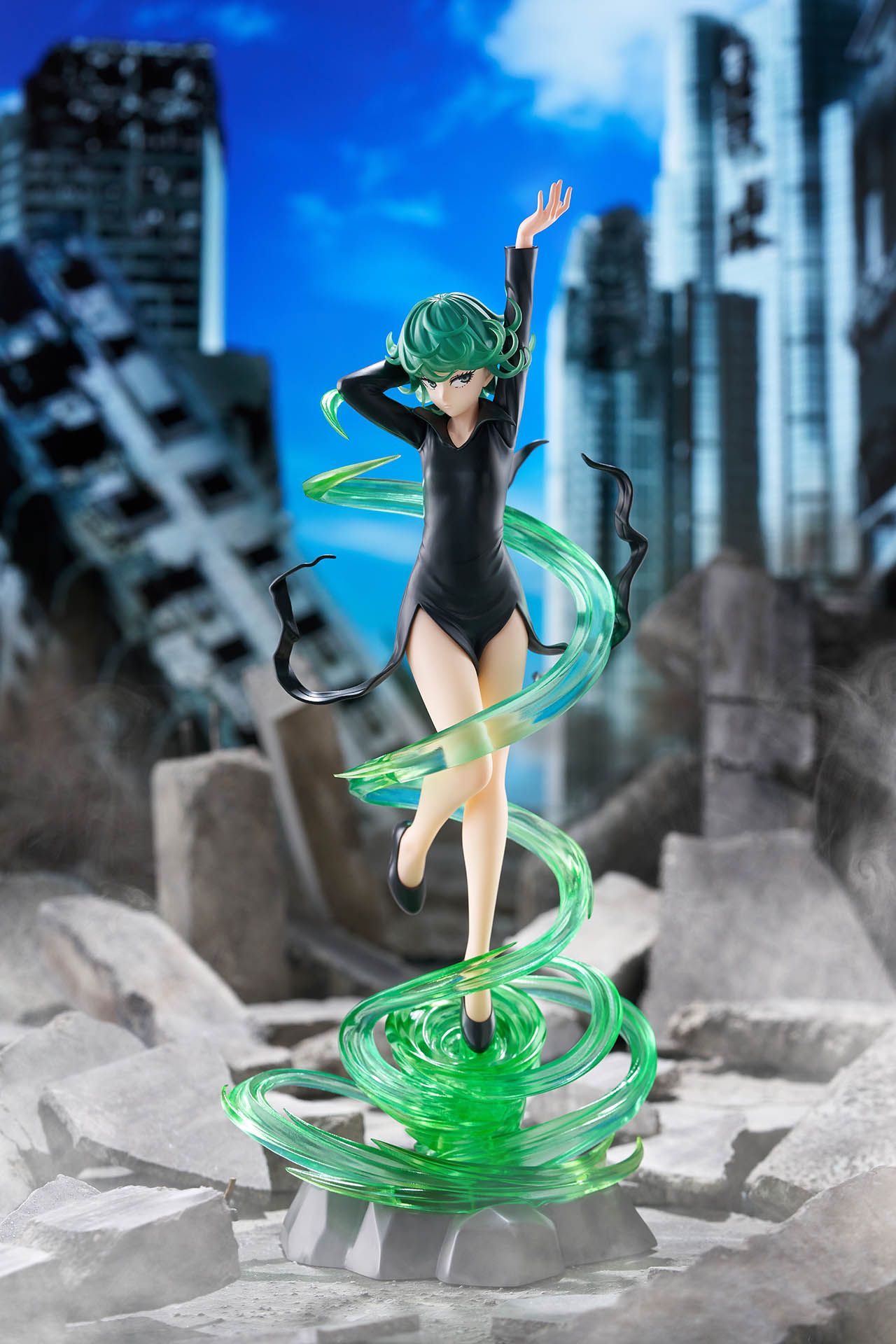 SPECIAL ORDER TAITO - spiritale - One-Punch Man DRESSTA Statue Figure - Terrible Tornado [JP]