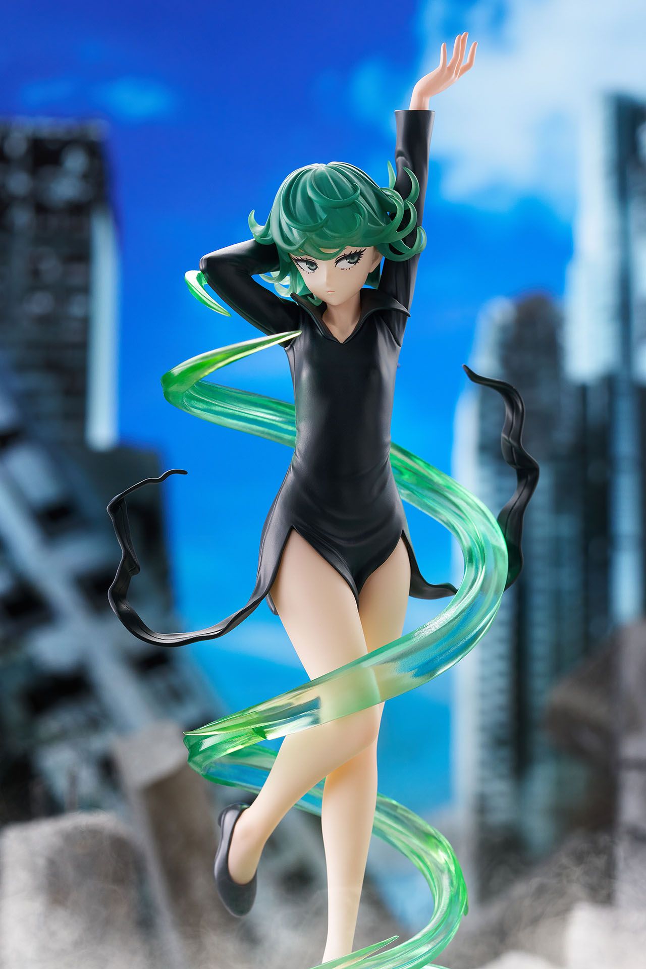 SPECIAL ORDER TAITO - spiritale - One-Punch Man DRESSTA Statue Figure - Terrible Tornado [JP]