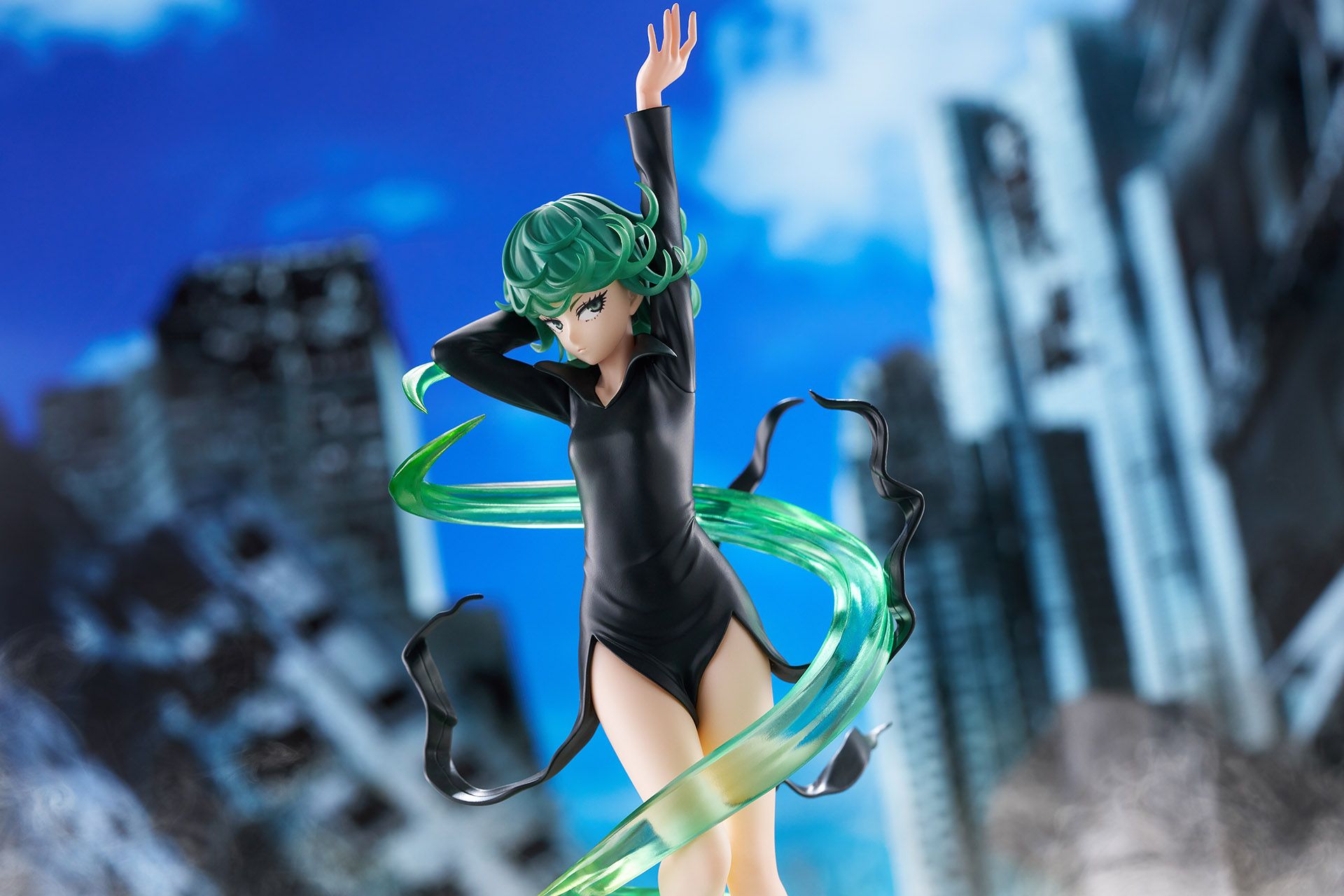 SPECIAL ORDER TAITO - spiritale - One-Punch Man DRESSTA Statue Figure - Terrible Tornado [JP]