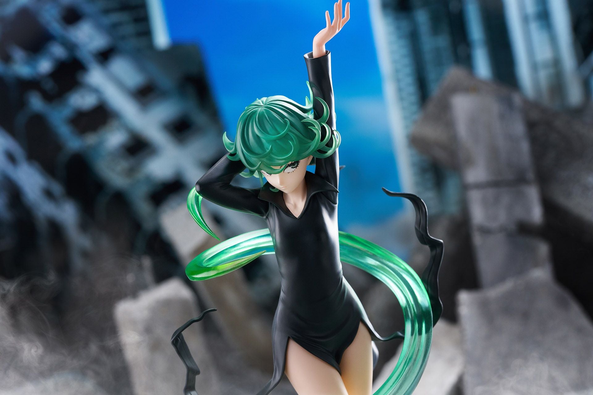 SPECIAL ORDER TAITO - spiritale - One-Punch Man DRESSTA Statue Figure - Terrible Tornado [JP]