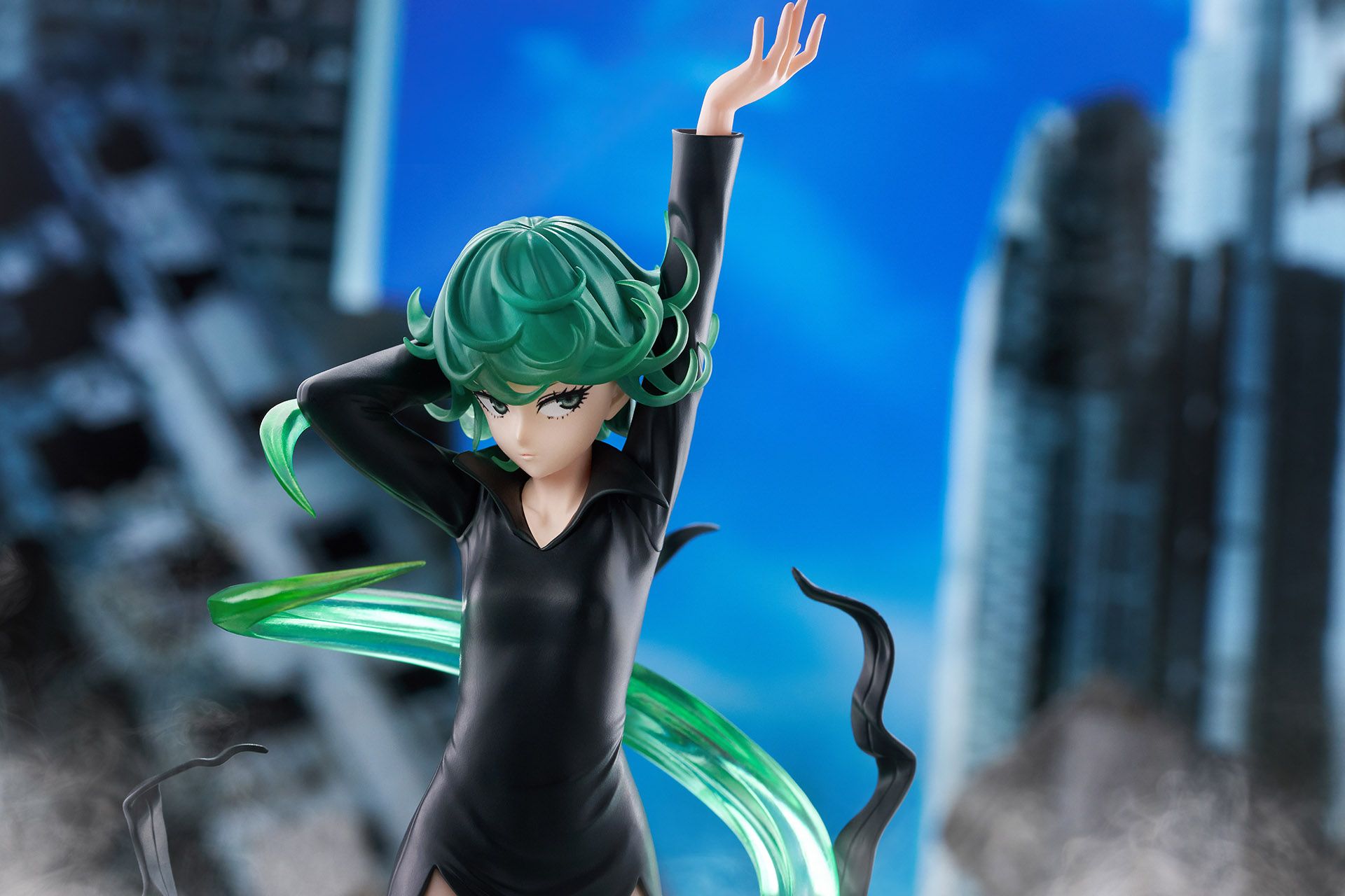 SPECIAL ORDER TAITO - spiritale - One-Punch Man DRESSTA Statue Figure - Terrible Tornado [JP]