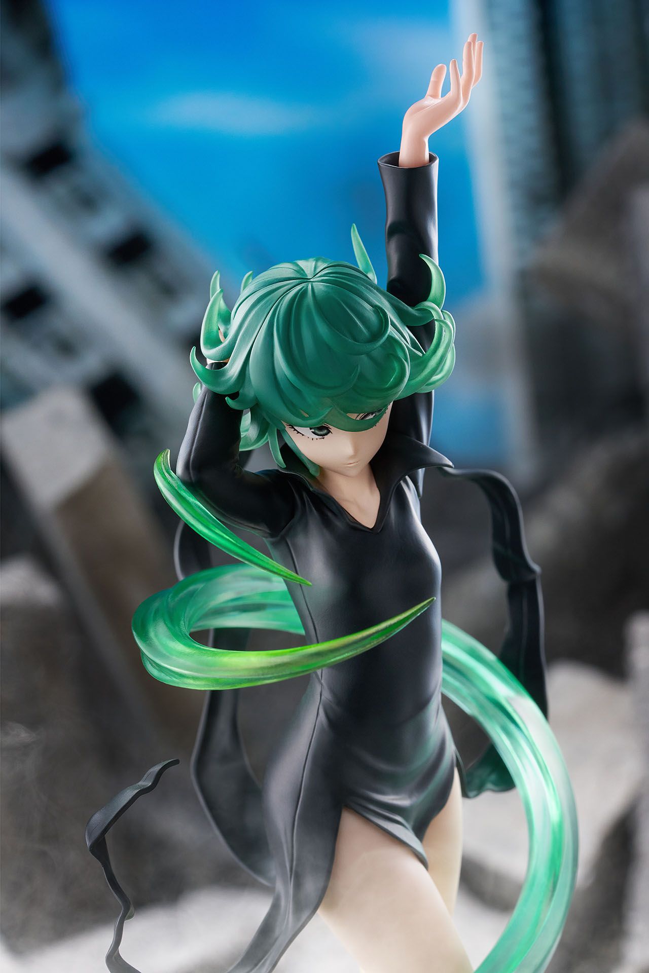 SPECIAL ORDER TAITO - spiritale - One-Punch Man DRESSTA Statue Figure - Terrible Tornado [JP]