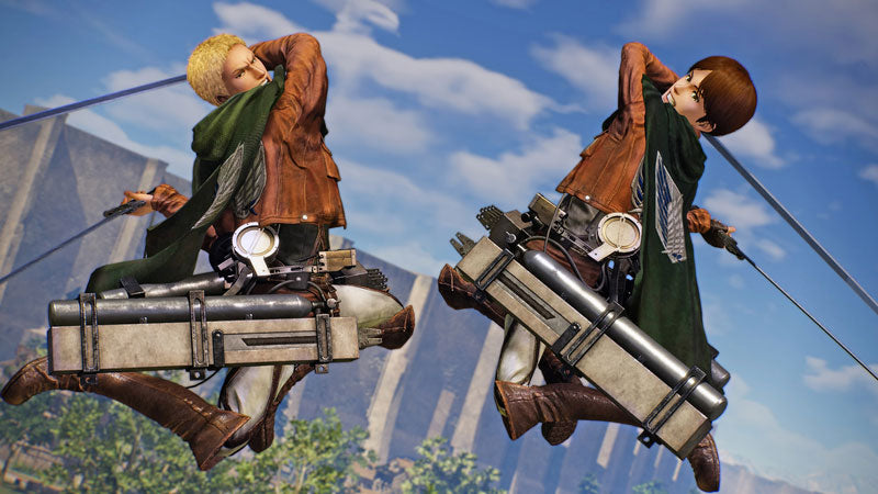 SPECIAL ORDER Koei Tecmo Games - Attack on Titan 3: Treasure Box - Nintendo Switch 2 [JP]