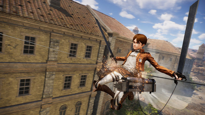 SPECIAL ORDER Koei Tecmo Games - Attack on Titan 3: Treasure Box - Nintendo Switch 2 [JP]